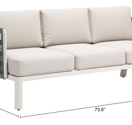 Bridgehampton Sofa White