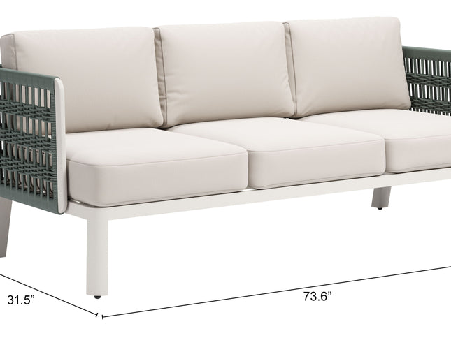 Bridgehampton Sofa White