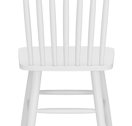 Zeilen Dining Chair (Set of 2) White