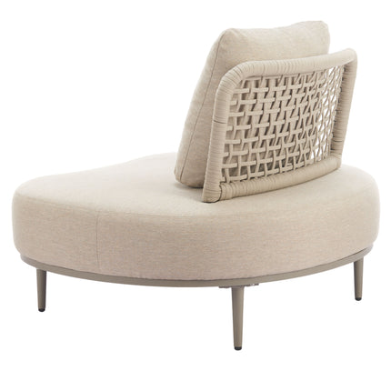 Ruhe Accent Chair Beige