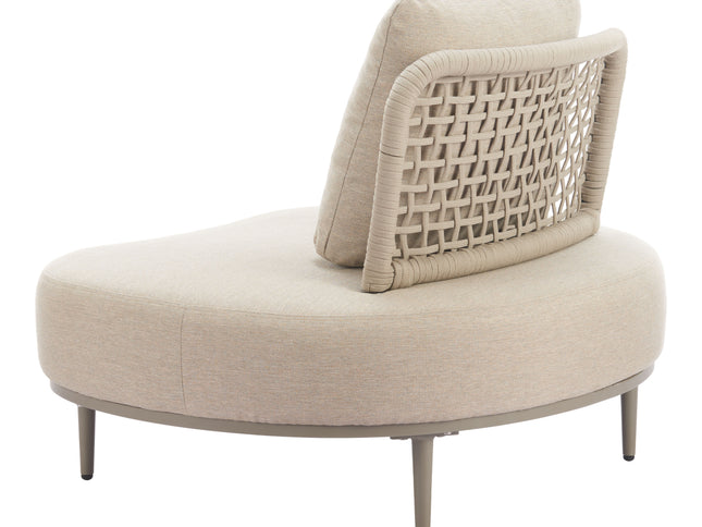 Ruhe Accent Chair Beige