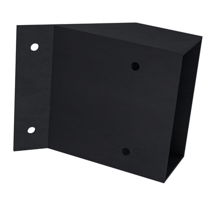 Pergola Roof Rafter 45° Angle Bracket (for 2x4 Wood Slats)