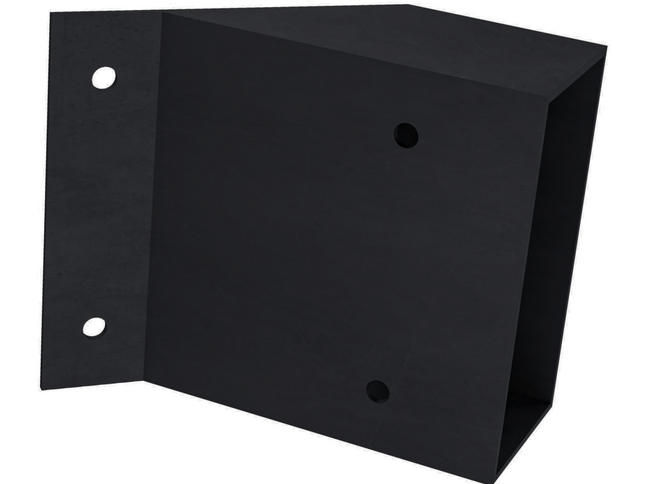 Pergola Roof Rafter 45° Angle Bracket (for 2x4 Wood Slats)