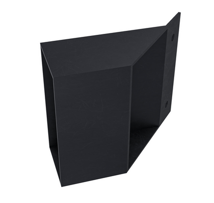 Pergola Roof Rafter 45° Angle Bracket (for 2x4 Wood Slats)
