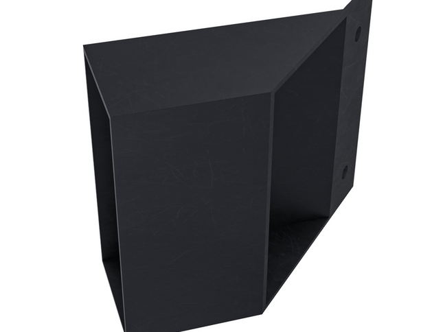 Pergola Roof Rafter 45° Angle Bracket (for 2x4 Wood Slats)
