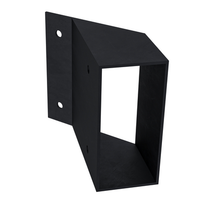 Pergola Roof Rafter 45° Angle Bracket (for 2x4 Wood Slats)