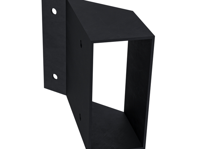 Pergola Roof Rafter 45° Angle Bracket (for 2x4 Wood Slats)