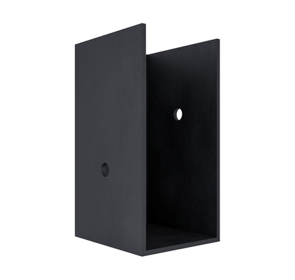 Pergola Insert Bracket (for 2x4 Wood Slats)