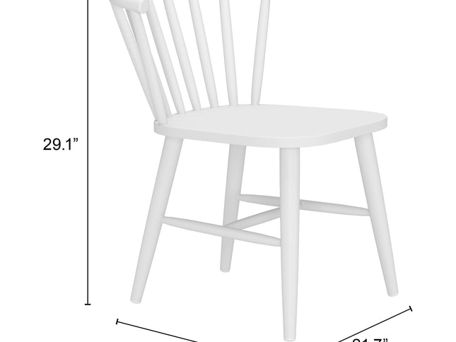 Shio Dining Chair White