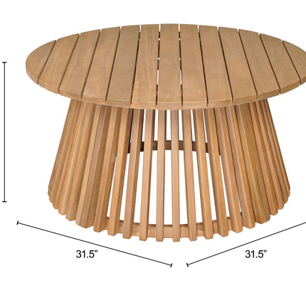 Zahara Coffee Table Natural