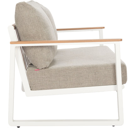 Welt Sofa Taupe & White