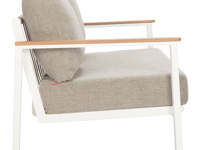 Welt Sofa Taupe & White