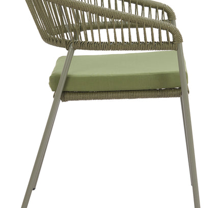 Skye Dining Chair (Set of 2) Green