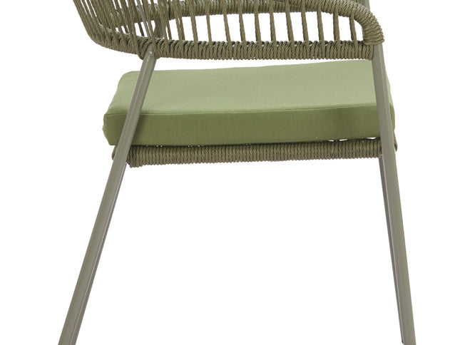 Skye Dining Chair (Set of 2) Green