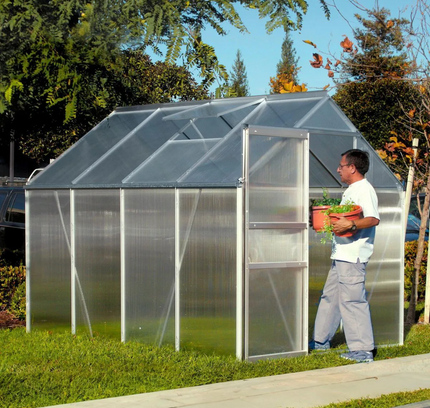 Auralume CrystalLite 8×10 Greenhouse