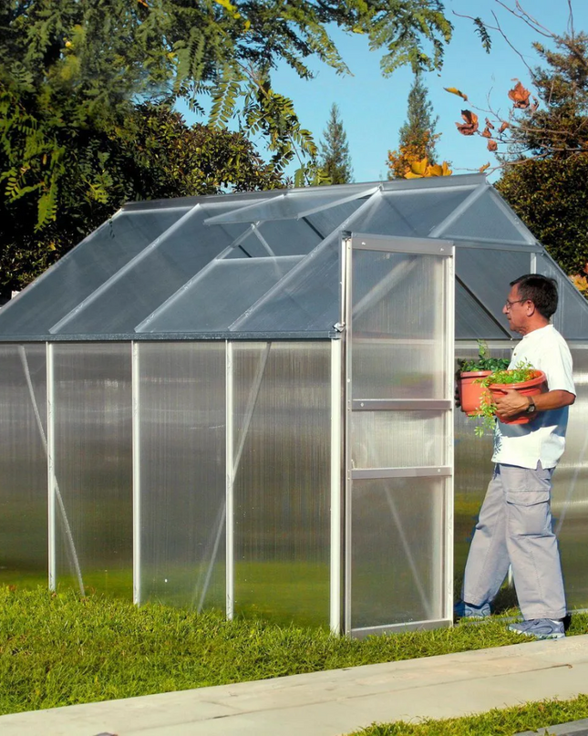 Auralume CrystalLite 8×10 Greenhouse