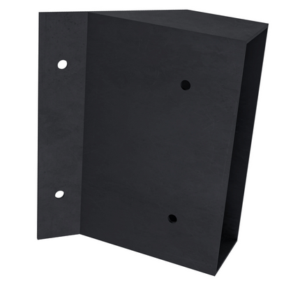Pergola Roof Rafter 45º Angle Bracket (for 2x6 Wood Slats)