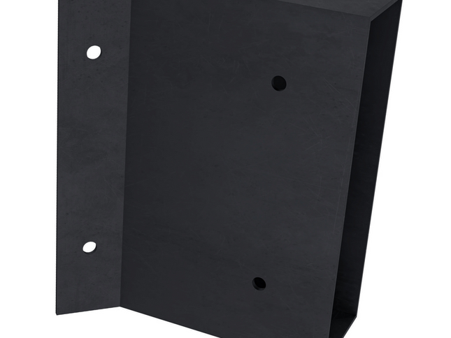 Pergola Roof Rafter 45º Angle Bracket (for 2x6 Wood Slats)