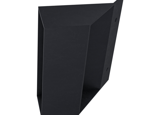 Pergola Roof Rafter 45º Angle Bracket (for 2x6 Wood Slats)