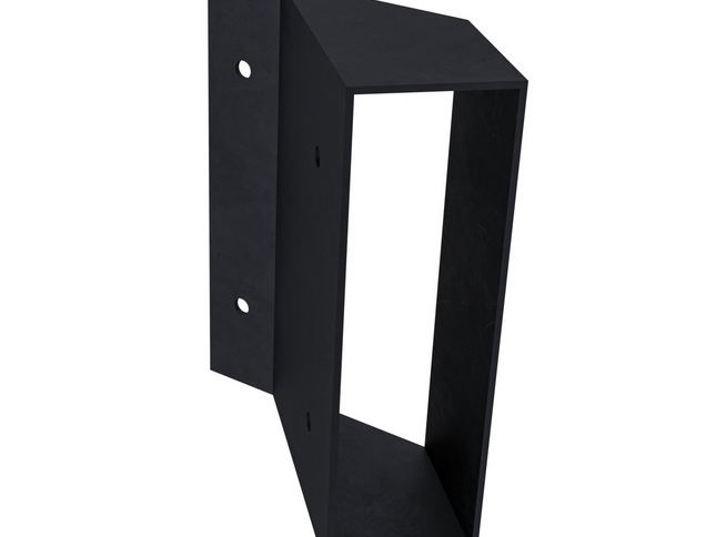 Pergola Roof Rafter 45º Angle Bracket (for 2x6 Wood Slats)