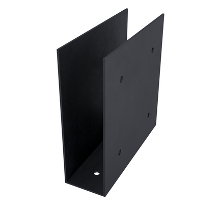 Pergola Roof Rafter Bracket (for 2x6 Wood Slats)