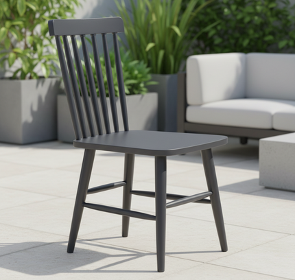 Zeilen Dining Chair (Set of 2) Black