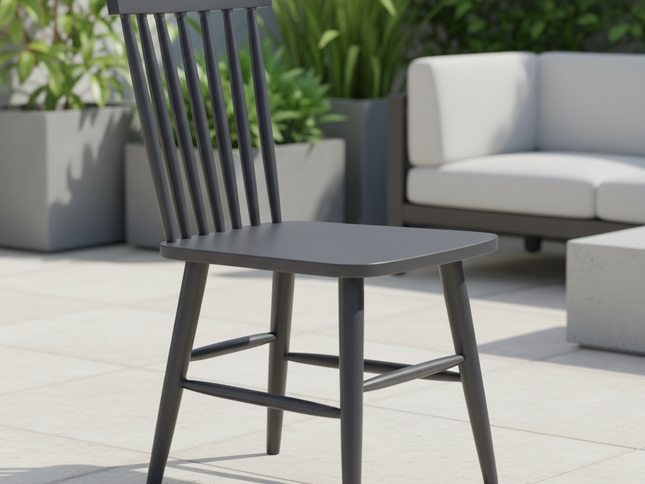 Zeilen Dining Chair (Set of 2) Black