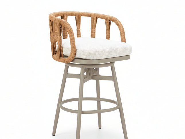 Safal Swivel Barstool Multicolor
