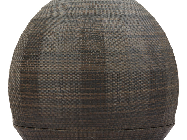 Marisol Beach Daybed Brown & Beige