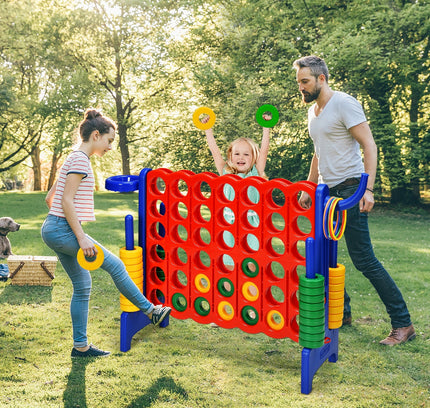 2.5 Ft 4-to-Score Giant Game Set-Green