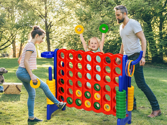 2.5 Ft 4-to-Score Giant Game Set-Green
