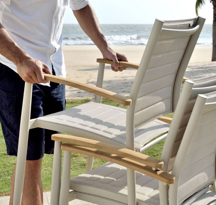 Portals Light Lite 2pc Stacking Armchair