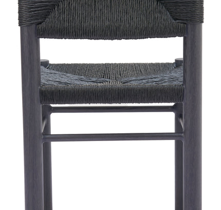 Iska Dining Chair (Set of 2) Black