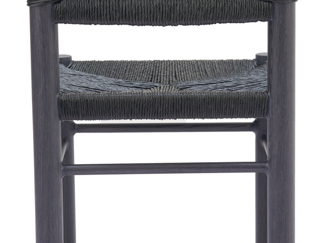 Iska Dining Chair (Set of 2) Black