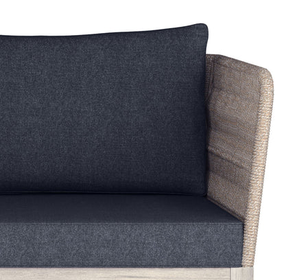 Santiago - Outdoor Sofa - Slate Gray