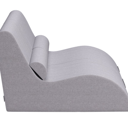Luanda Chaise Lounge Gray
