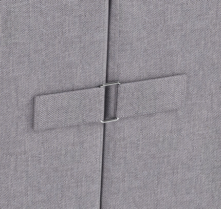 Luanda Corner Chair Gray