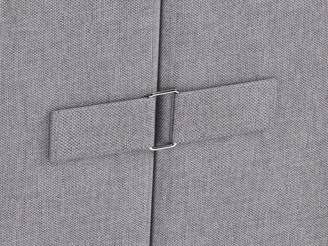 Luanda Corner Chair Gray