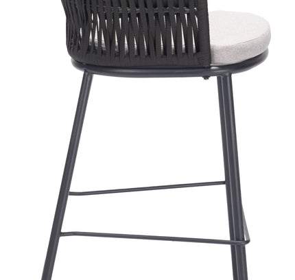 Freycinet Barstool (Set of 2) Black