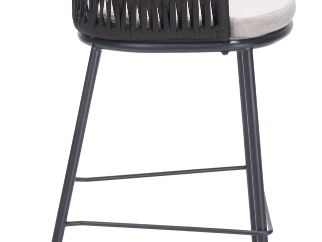 Freycinet Barstool (Set of 2) Black