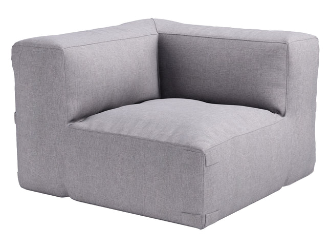 Luanda Corner Chair Gray