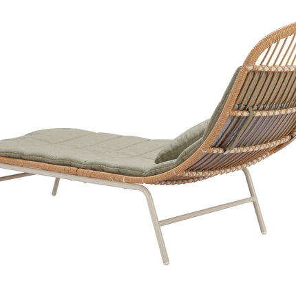 Skim Chaise Lounge Multicolor