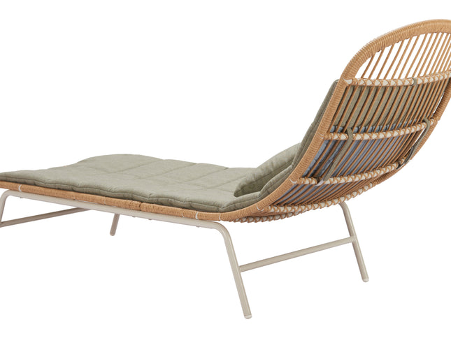 Skim Chaise Lounge Multicolor