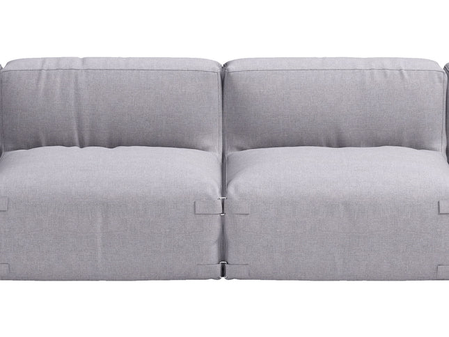 Luanda Corner Chair Gray