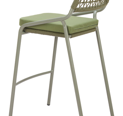 Rio Barstool (Set of 2) Green