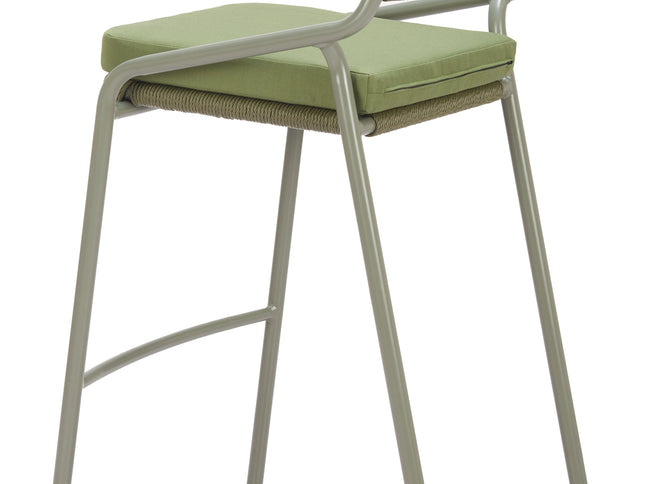 Rio Barstool (Set of 2) Green