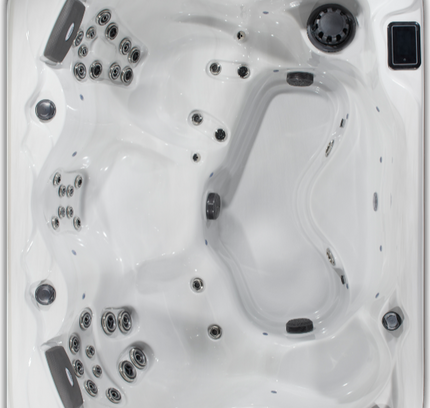 Colorado Hot Tub Spa – 5' x 7' Outdoor Spa for 4 Adults