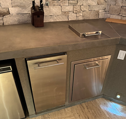 KoKoMo Luxury Outdoor Kitchen BBQ Island - Custom Built Premium Cooking Station for Your Backyard