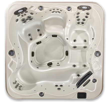 El Dorado Hot Tub - 5-Person Deep Comfort for Full-Body Hydrotherapy