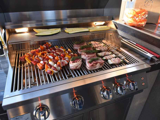 KoKoMo Montego Outdoor Kitchen BBQ Island – Stylish Built-In Grill Island for Patios